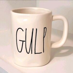 Rae Dunn Gulp Mug By Artisan Collection Magenta‎ Exclusive Farmhouse Minimalist